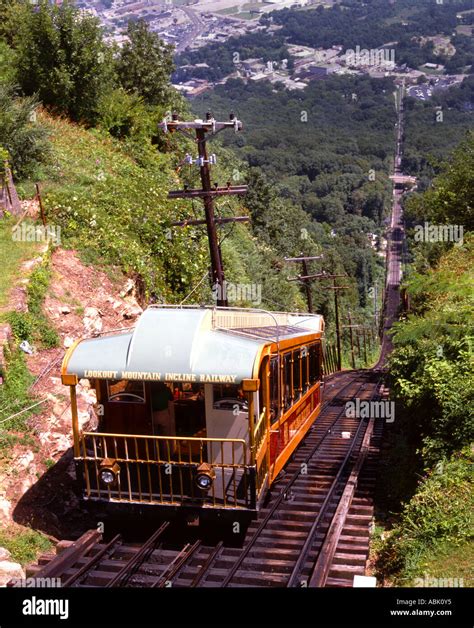 Incline chattanooga - This Incline rail was a fitting way to start our day in Chattanooga. This is appropriate for all ages and fitness levels. The lookout deck at the top presented a panoramic view of the area. 